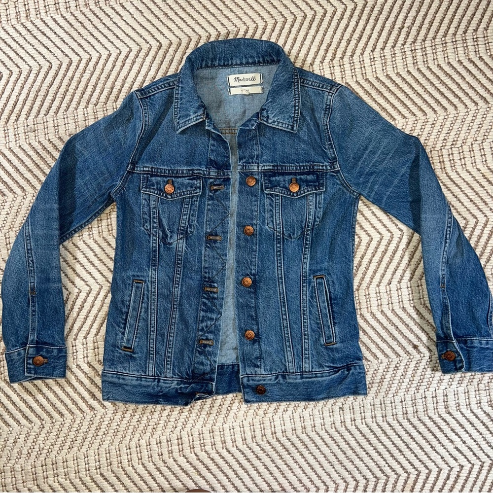Madewell Classic Jean Jacket Size XS